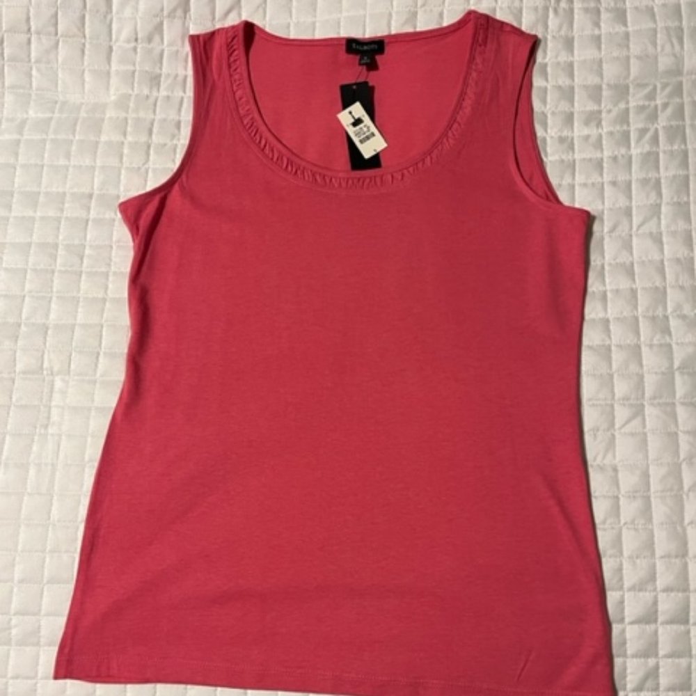 NWT TALBOTS SLEVELESS TOP